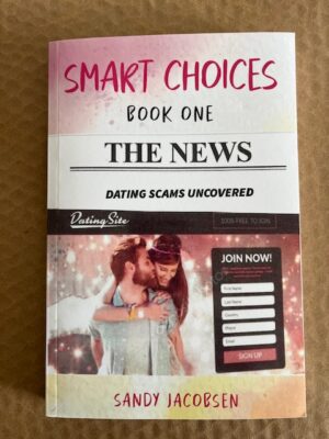Book cover of "Smart Choices" by Sandy Jacobsen.
