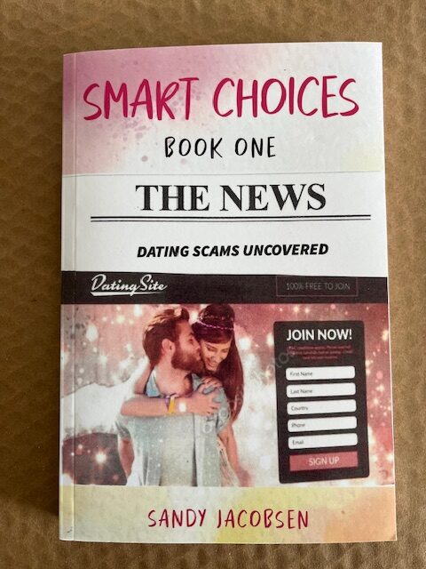 Book cover of "Smart Choices" by Sandy Jacobsen.